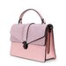 Geanta dama piele roz prafuit GF3379